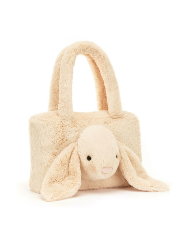 Smudge Rabbit Tote Bag Peluches Jellycat 24x36x8cm