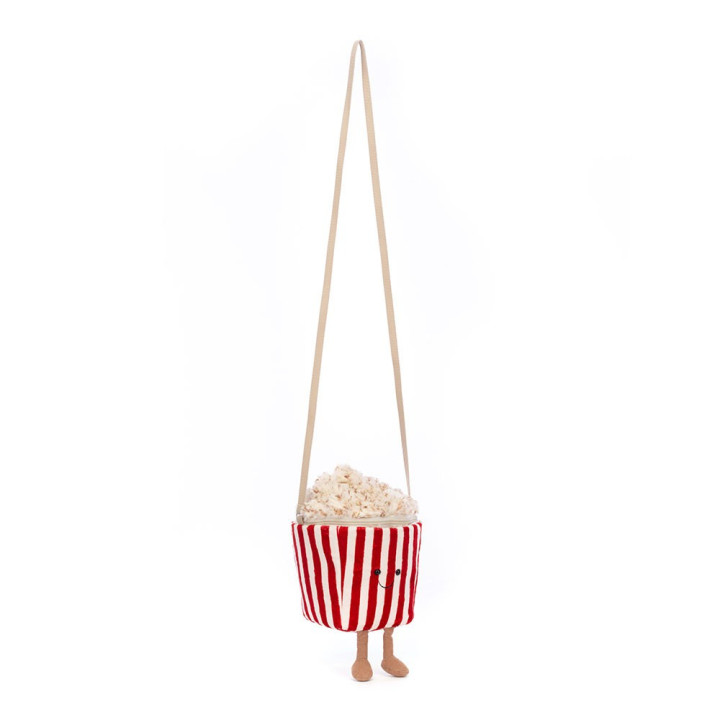 Amuseable Popcorn Bag Peluche Jellycat 19x12x12cm