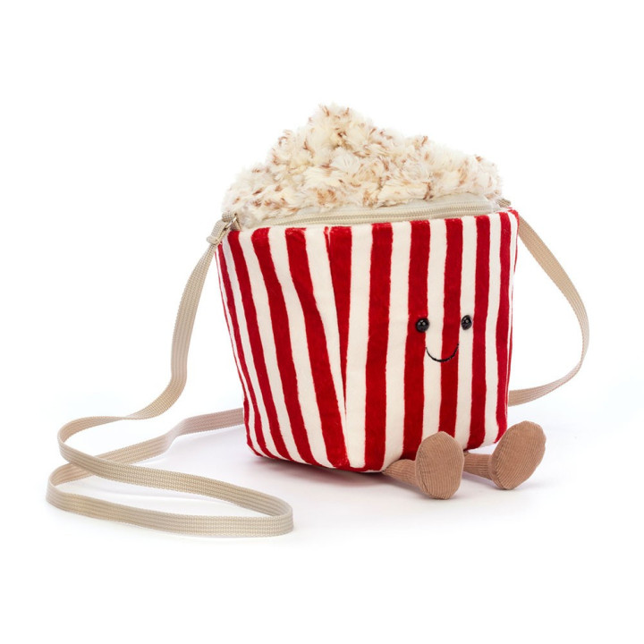 Amuseable Popcorn Bag Peluche Jellycat 19x12x12cm