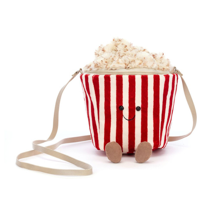 Amuseable Popcorn Bag Peluche Jellycat 19x12x12cm