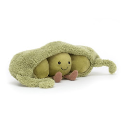 Piselli Pea in a Pod Peluches Jellycat 11x26x10cm