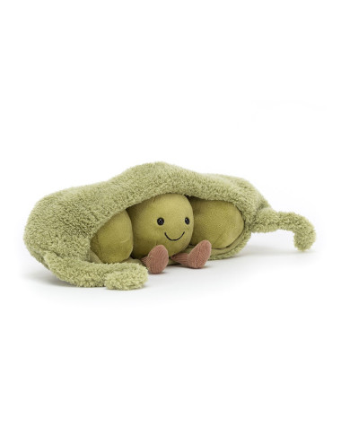 Piselli Pea in a Pod Peluches Jellycat 11x26x10cm