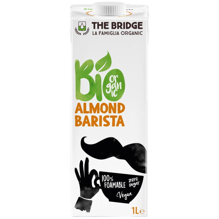 Bevanda di mandorla barista 1l
