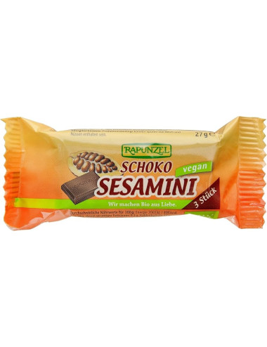 Sesamini al cioccolato 27g