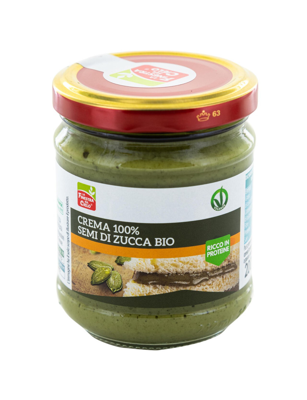 Crema di semi di zucca 180g