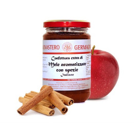 Confettura di Mele aromatizzate alle spezie 333g