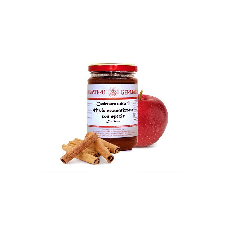 Confettura di Mele aromatizzate alle spezie 333g