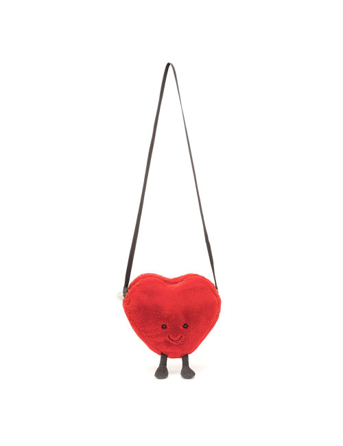 Amuseables Heart Bag Peluches Jellycat 17x18x5cm