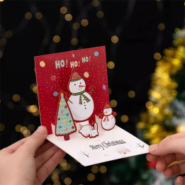 copy of Biglietto d'Auguri - Buon Natale e Felice Anno Nuovo