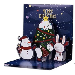 copy of Biglietto d'Auguri - Buon Natale e Felice Anno Nuovo
