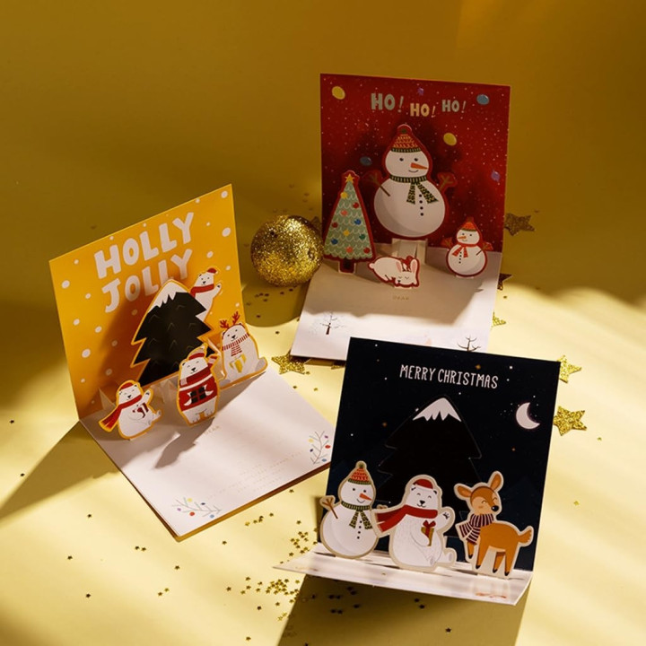 copy of Biglietto d'Auguri - Buon Natale e Felice Anno Nuovo