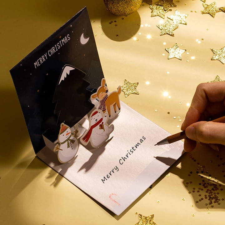copy of Biglietto d'Auguri - Buon Natale e Felice Anno Nuovo