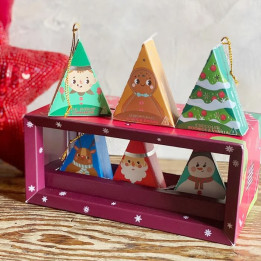 Christmas Tree Collection 6 personaggi