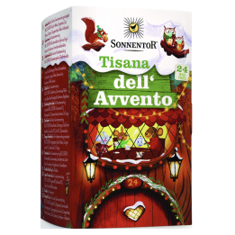 Tisana dell'avvento Sonnentor 24 bustine (38,9g)