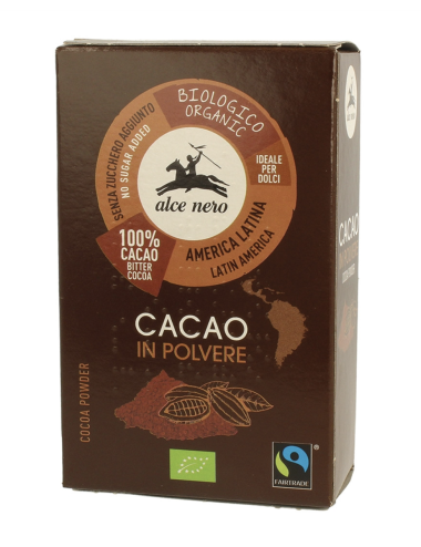 Cacao amaro biologico 75g