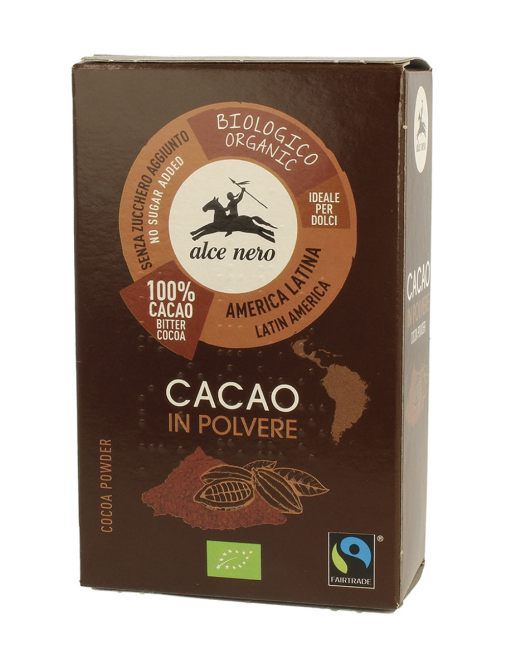 Cacao amaro biologico 75g