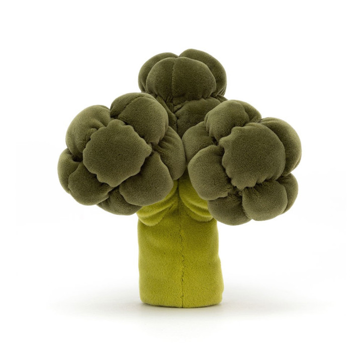 Vivacious Vegetable Broccoli Peluches Jellycat 16x13x13cm