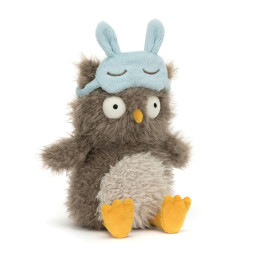 Audrey Hootsoftly Peluche Jellycat 24x12x12cm
