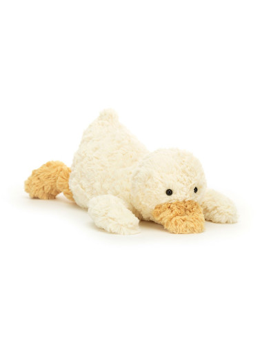 Tumblie Duck Peluche Jellycat 15x11x36cm