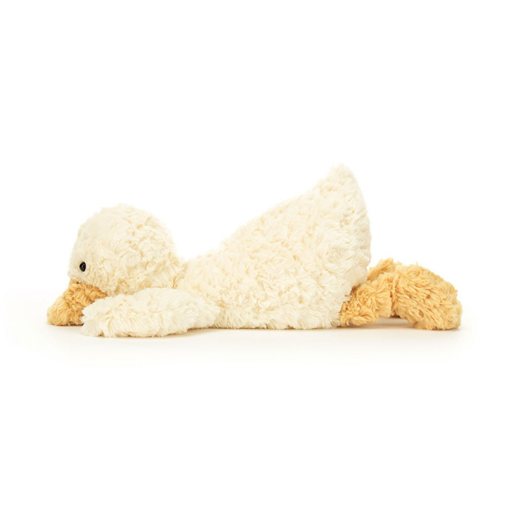 Tumblie Duck Peluche Jellycat 15x11x36cm