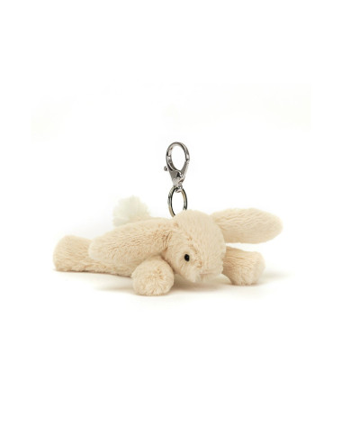 Smudge Rabbit Bag Charm Peluche Jellycat 13x6x16cm