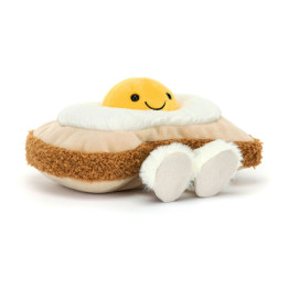 Amuseables Egglantine Egg On Toast Peluche Jellycat