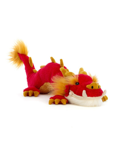 Festival Dragon Peluche Jellycat 11x18x42cm