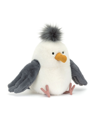 Chip Seagull il Gabbiano Peluche Jellycat 25x14x17cm