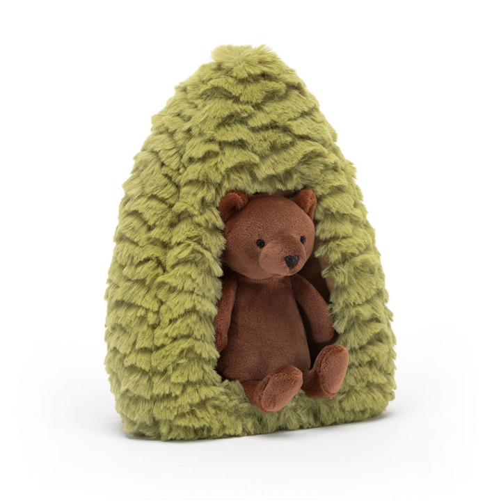Orso Forest Fauna Peluche Jellycat 19x14x9cm