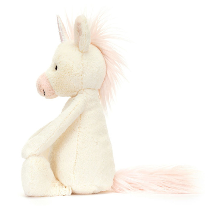 Bashful Unicorn Peluche Jellycat 31x12x9cm