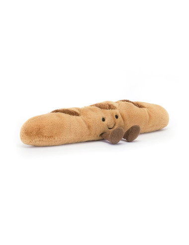 Amuseable Baguette Peluche Jellycat 9x34x7cm