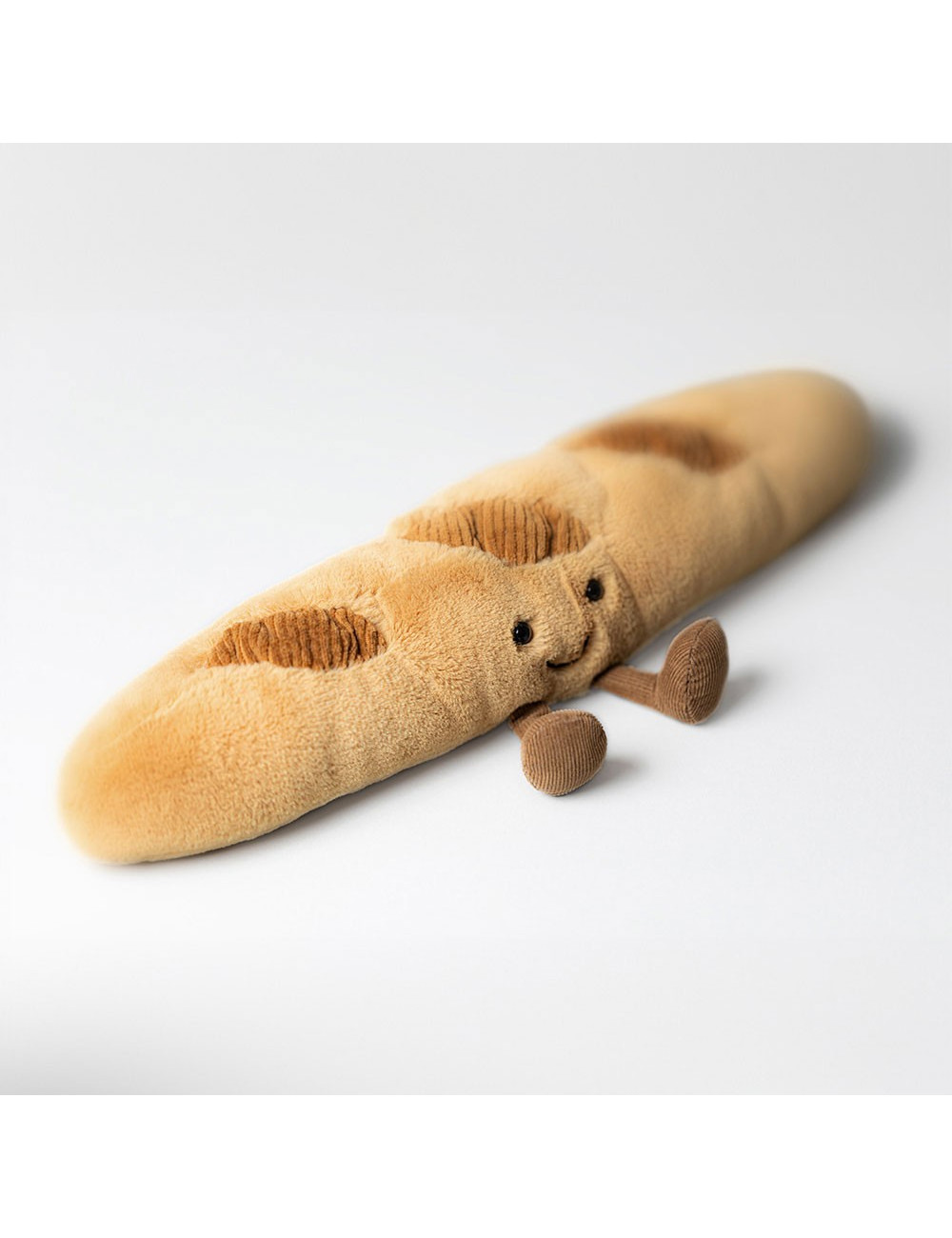 Amuseable Baguette Peluche Jellycat 9x34x7cm