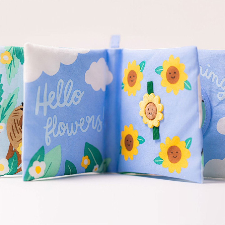 Hello Sun Fabric Book Jellycat