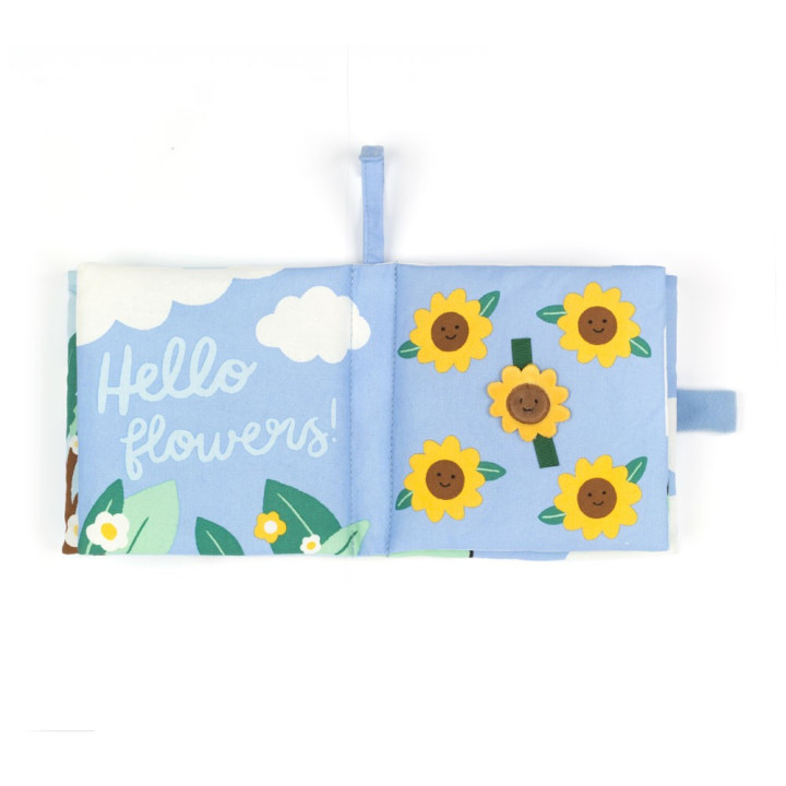 Hello Sun Fabric Book Jellycat