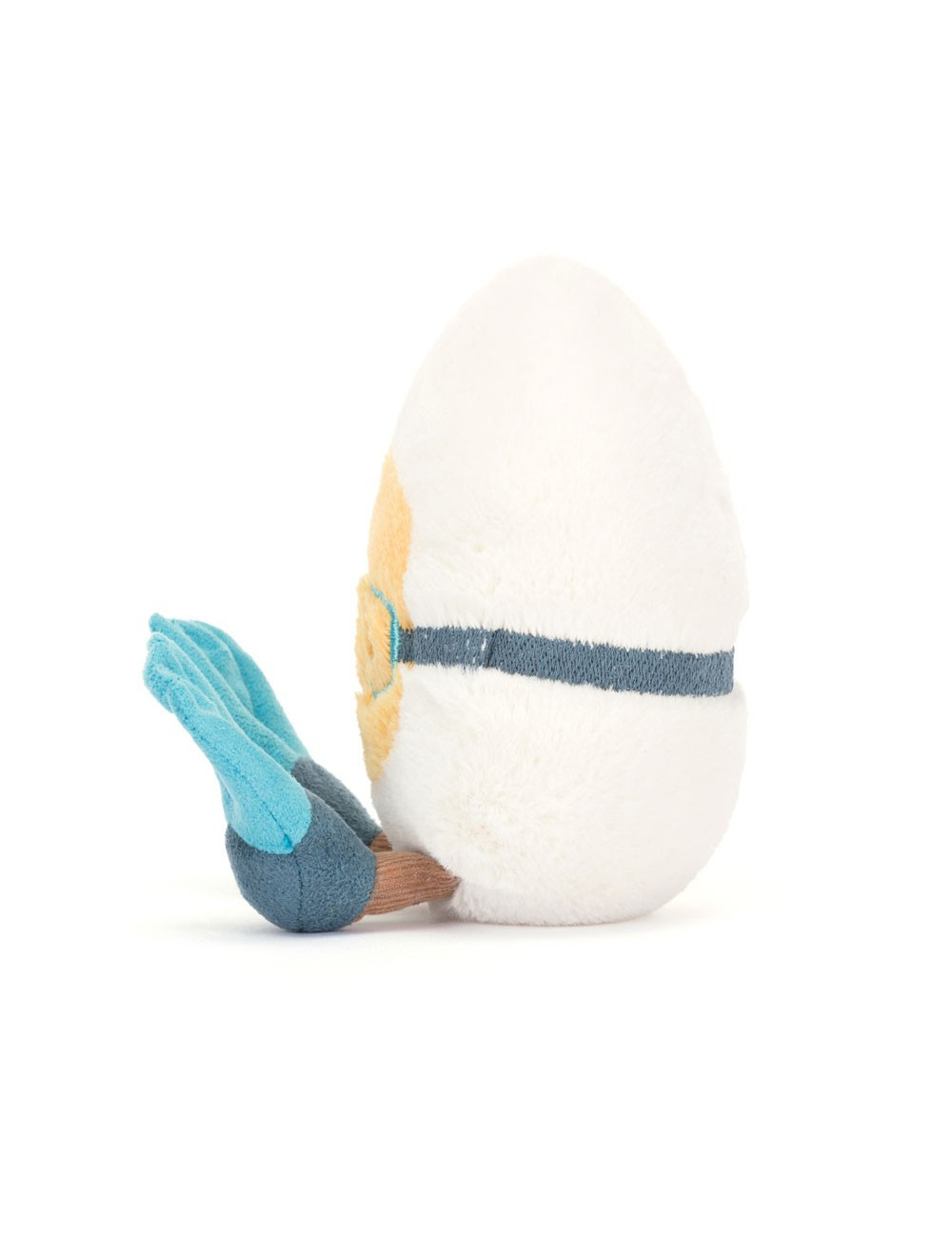 Amuseables Boiled Egg Scuba Peluche Jellycat 14x9x4cm