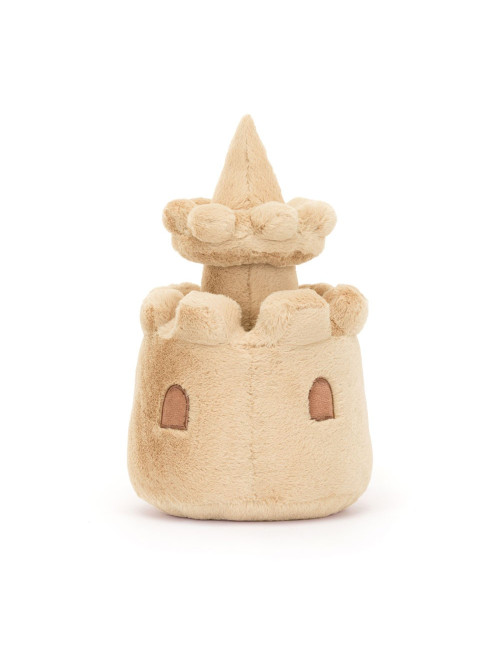 Amuseables Sandcastle Peluche Jellycat 29x15x14cm