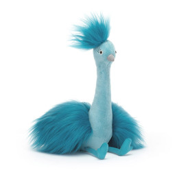 Fou Fou Peacock Peluche Jellycat 31x14x15cm