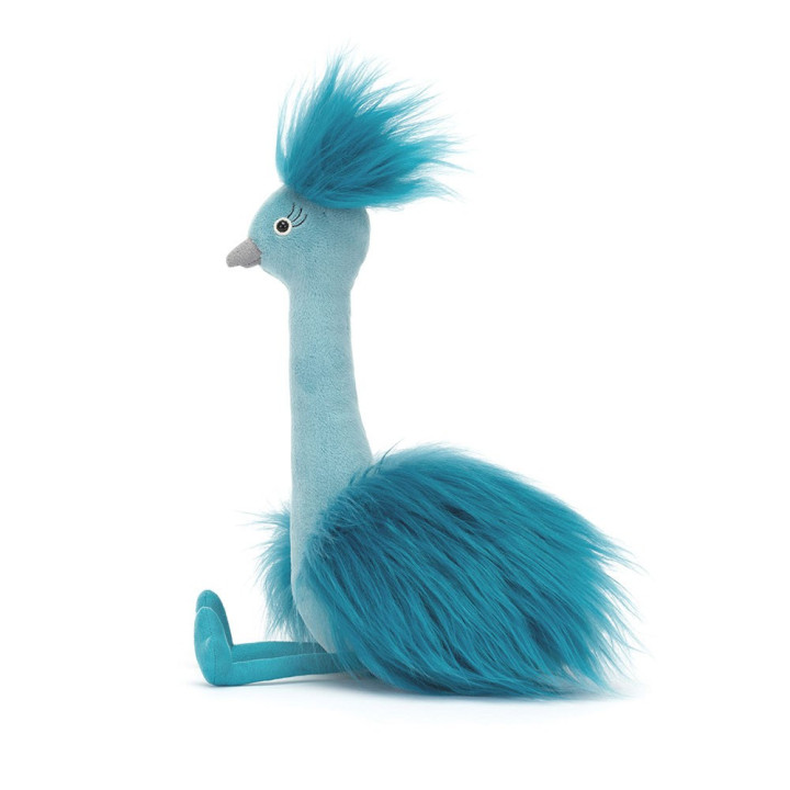 Fou Fou Peacock Peluche Jellycat 31x14x15cm