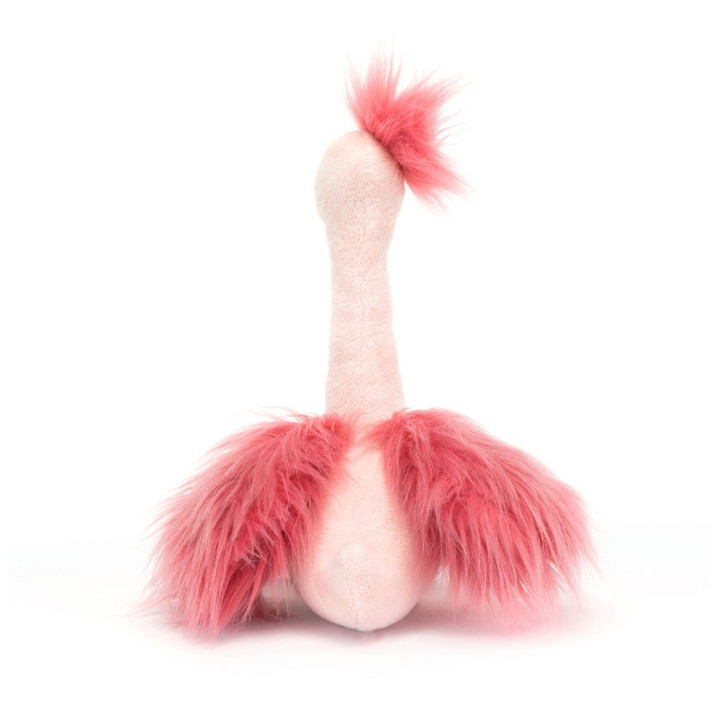 Fou Fou Ostrich Peluche Jellycat 31x14x15cm
