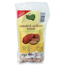 Mandorle tostate e salate 100g