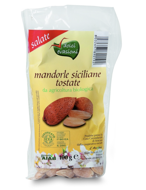 Mandorle pelate di Toritto 200g
