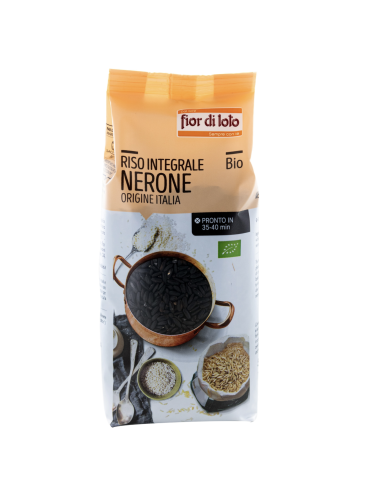 Riso nero integrale 500g