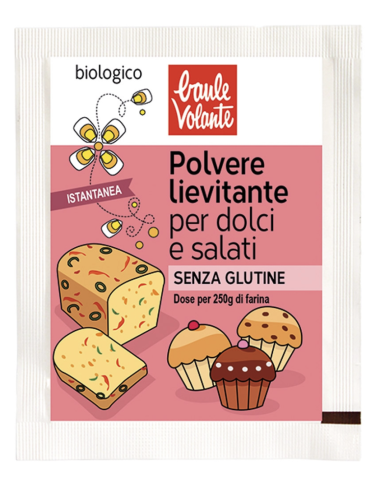 Polvere lievitante bioreal 9g