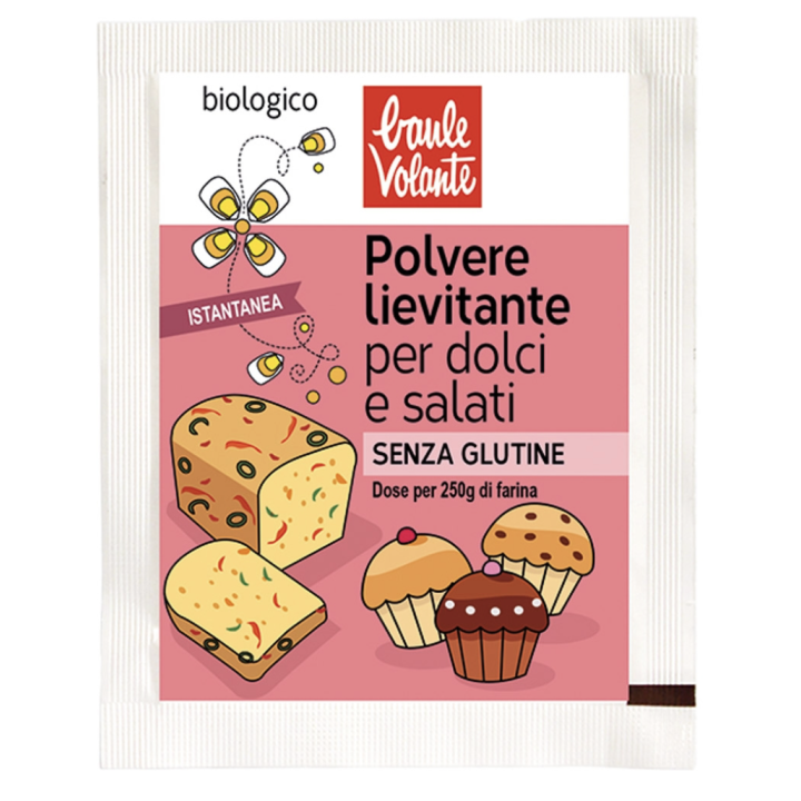 Polvere lievitante bioreal 9g
