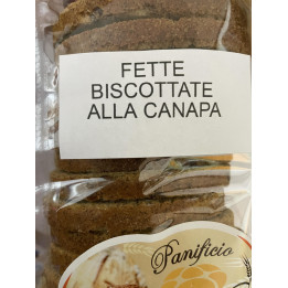 Fette biscottate Senza Zucchero con farina di canapa 200g