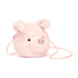 Little Pig Bag Peluche Jellycat 19x19x5cm