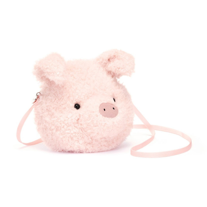 Little Pig Bag Peluche Jellycat 19x19x5cm