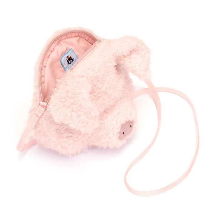 Little Pig Bag Peluche Jellycat 19x19x5cm