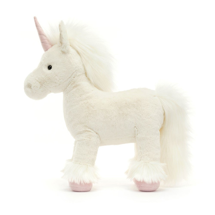 Isadora Unicorn Peluche Jellycat 32x11x32cm