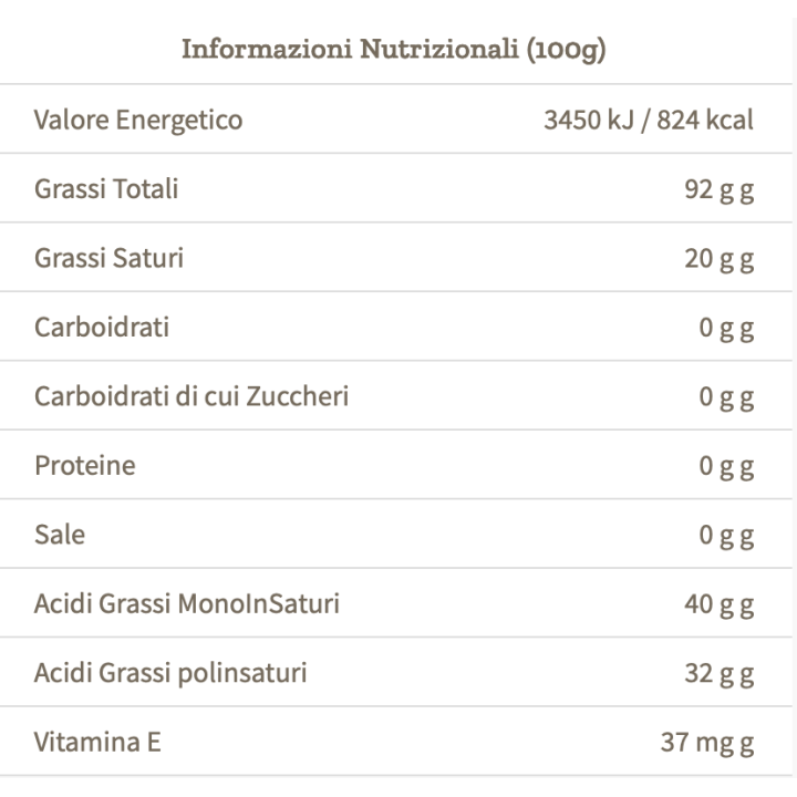 Olio di riso 500ml